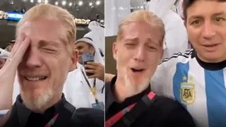 De las críticas a las lágrimas: Así terminó Martín Liberman luego de la consagración de Argentina