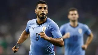El show de Luis Suárez en la goleada de Uruguay sobre México