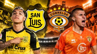 ¿Quién transmite San Luis vs Cobreloa? Horario, canal y dónde ver EN VIVO por la Primera B 2026