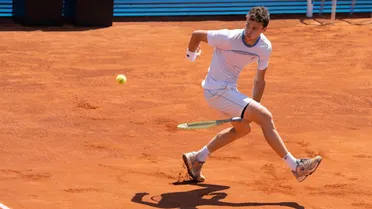 Juan Manuel Cerúndolo eliminó a Yannick Hanfmann y pasó a octavos del Chile Open