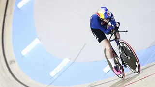 La estadounidense Dygert batió dos veces el récord mundial de persecución