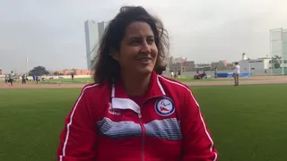 Francisca Mardones manifestó su entusiasmo por debutar en el atletismo de los Parapanamericanos
