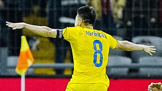 Kazajistán remontó milagrosamente y venció a Dinamarca