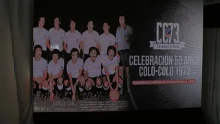 Las emotivas imágenes que dejó el homenaje de Colo Colo al plantel de 1973