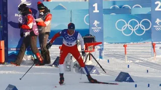 Yonathan Fernández completó los 15 kilómetros de Beijing 2022 en el puesto 91