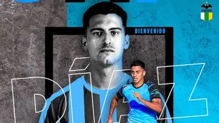 O’Higgins oficializó al defensa argentino Juan Ignacio Díaz como refuerzo