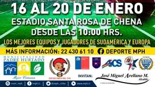 Se realizará el primer Panamericano de Fútbol Americano en Chile