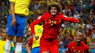 Brasil cayó luchando frente a la efectiva Bélgica y vio esfumado su sueño mundialista