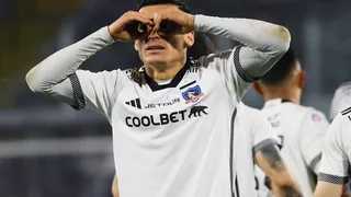 La reacción de Lucas Cepeda tras ser el héroe de Colo Colo ante O’Higgins