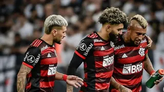 Flamengo de Arturo Vidal y Erick Pulgar recibe a Ceará en el Maracaná