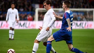 La suerte del campeón: Francia evitó el asalto vikingo con empate ante la sólida Islandia