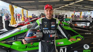 Equipo de Benjamín Hites apunta a la estrategia para las 24 Horas de Daytona