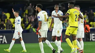 Olympique de Marsella clasificó a cuartos de Europa League pese a caer ante Villarreal