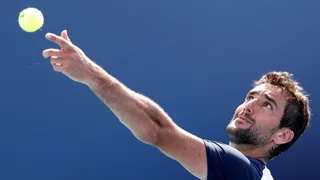 Marin Cilic avanzó sin contratiempos a octavos de final del Masters de Miami