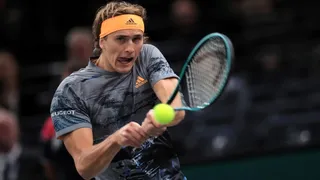 Alexander Zverev le dio una paliza a Fernando Verdasco en París-Bercy