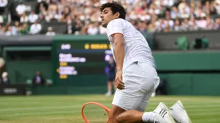 “Saque y Red”: La caída de Garin ante el número uno del mundo Novak Djokovic en Wimbledon