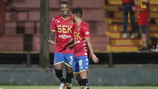 Mario Sandoval y Harold Cummings dieron importante triunfo a U. Española ante Everton