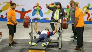 Jorge Carinao dio el primer oro a Chile en los Juegos Parapanamericanos de Toronto 2015