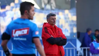 El mensaje de Ortiz por la polémica con el árbitro que cambia el foco en Colo Colo