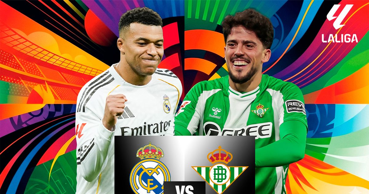 EN VIVO: Real Madrid vs Betis por LaLiga