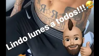 Arturo Vidal está con el ánimo a tope ante el fin de su cuarentena