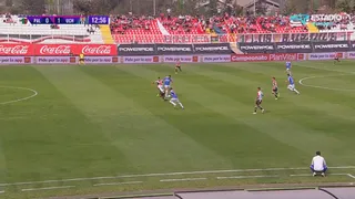 ¿Bien anulado? El VAR invalidó el gol de Darío Osorio para la U ante Palestino