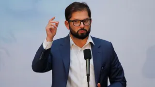 Presidente Gabriel Boric: No dejaremos que un grupo de delincuentes se tome los estadios