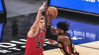 Atlanta Hawks derribó a Chicago Bulls y logró su primer triunfo de la temporada en la NBA
