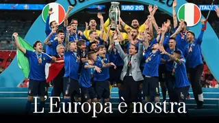“Europa es nuestra”: La exultante reacción de la prensa italiana por el título de la Euro 2020