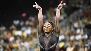 Simone Biles hizo historia al ganar su sexto título de gimnasia artística en Estados Unidos