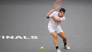 Cristian Garín estrena nuevo entrenador en la qualy del ATP de Hong Kong