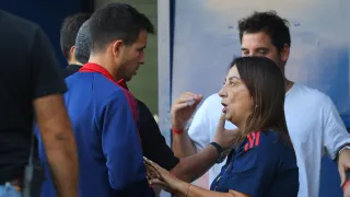 “Es mi partner”: El pacto de Cecilia Pérez que blinda a Clark y congela los cambios en la U