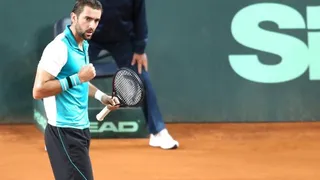 Cilic superó con soltura al kazajo Popko y ganó primer punto para Croacia