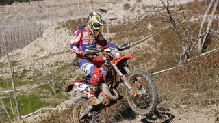 Matteo de Gavardo finalizó octavo en el Mundial de Enduro en Francia