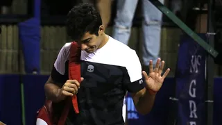 Christian Garín se retiró del ATP 250 de Córdoba tras un viaje maratónico