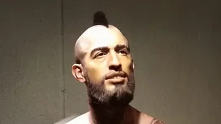 Escultor de la estatua de Vidal: A veces es mejor sacar uno bien que hacer 30 ó 40 mal hechos