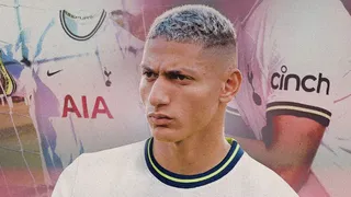 Richarlison fue oficializado como flamante refuerzo de Tottenham
