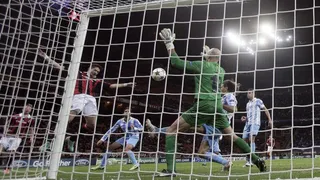 El empate entre AC Milan y Málaga por la Champions League