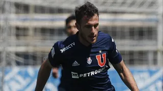 Angelo Henríquez volvió a una citación de la U tras dos ausencias