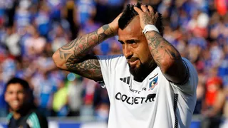 ¡No lo podía creer! Así reaccionó Arturo Vidal al gol que le costó la derrota a Colo Colo ante Wanderers