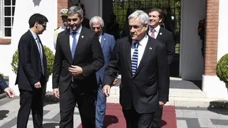 Piñera: En Chile se jugará probablemente la definición del tercer puesto