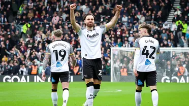 Ben Brereton vuelve al gol en Inglaterra y marca en triunfo clave del Derby County