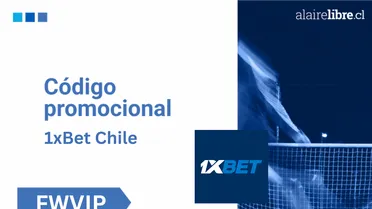 Código promocional 1xBet 2025 FWVIP – hasta $1.400.000 CLP