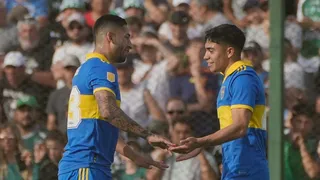 Boca Juniors venció con lo justo a Sarmiento y dio otro paso al título en Argentina