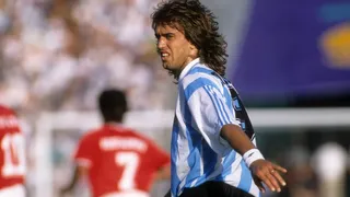 El día que Gabriel Batistuta salvó a Argentina de una derrota ante Chile en Buenos Aires