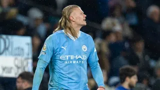 Haaland estalló en redes tras polémico cobro del árbitro contra Manchester City ante Tottenham