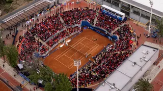 Sergio Elías y el cambio de cancha para Copa Davis: Hay que aprovechar las ventajas de la localía