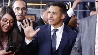 Alexis Sánchez: Estoy mejorándome del tobillo, espero llegar a Copa América