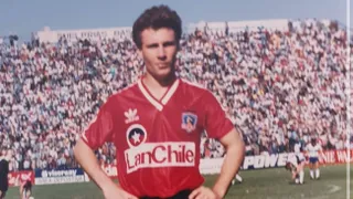 El emotivo recuerdo de Marcelo Barticciotto con Colo Colo: “Qué camiseta más linda”