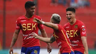Unión Española volvió a vencer a Audax Italiano y logró su paso a semifinales de la Copa Chile